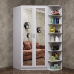 Шкаф угловой №4