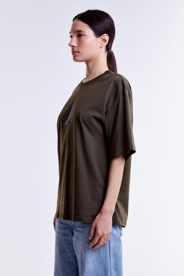 Футболка Люпин Хаки - фото 3