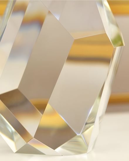 Настольная лампа “Хоуп” в виде кристалла