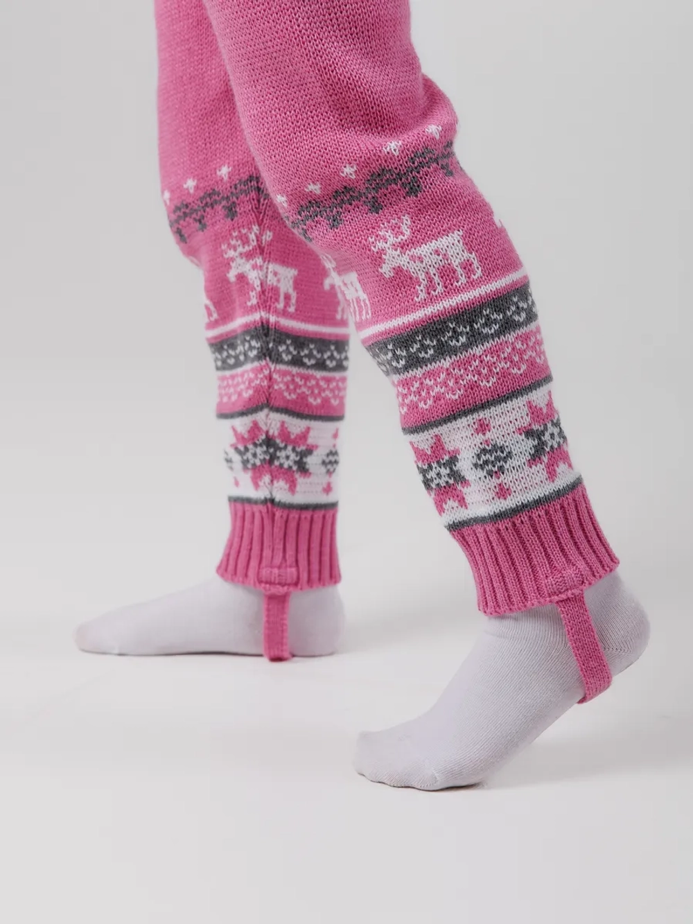 Рейтузы вязаные с орнаментом