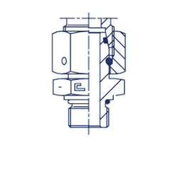 Штуцер FNA DL12 UNF 3/4