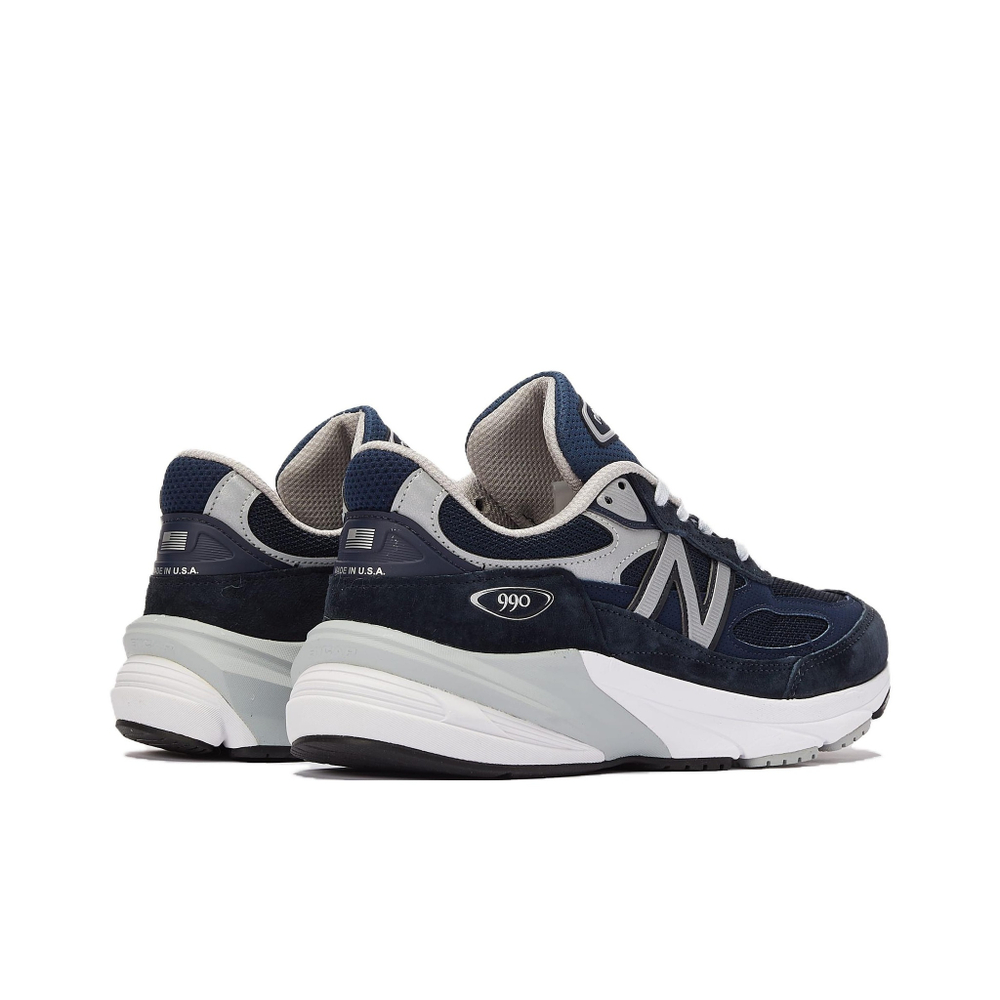 New Balance 990v6 MiUSA Navy White