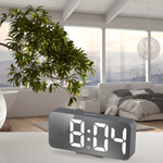 Часы Bresser MyTime Echo FXL, серые