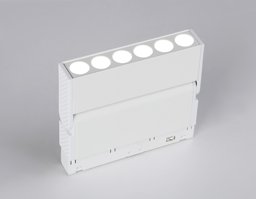 GL4038 WH белый IP20 6W 4200K 48V 24° 115*22*105