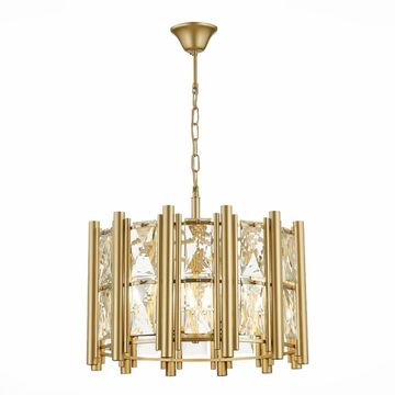 Подвесная люстра 6*E14 SL1623.203.06 шампань / прозрачный Corsia ST Luce