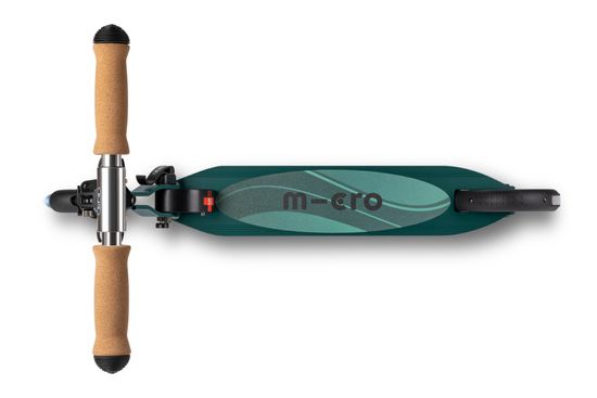 Самокат Micro Sprite ECO LED зелёный