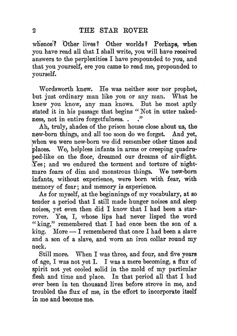 The Star rover | Jack London