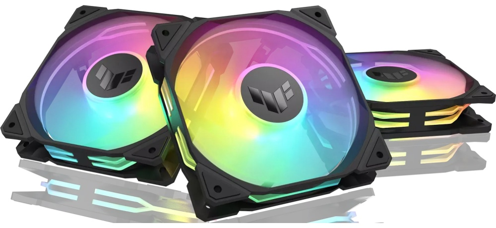 ASUS PRIME MR120 FAN ARGB REVERSE BLACK 3IN1