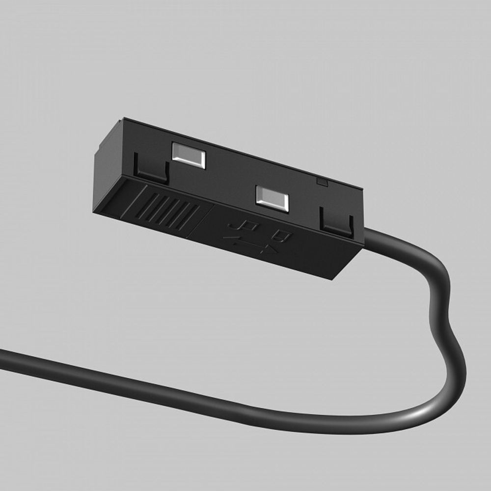 Токопровод концевой Maytoni Accessories for tracks Exility TRA034B-42B-1