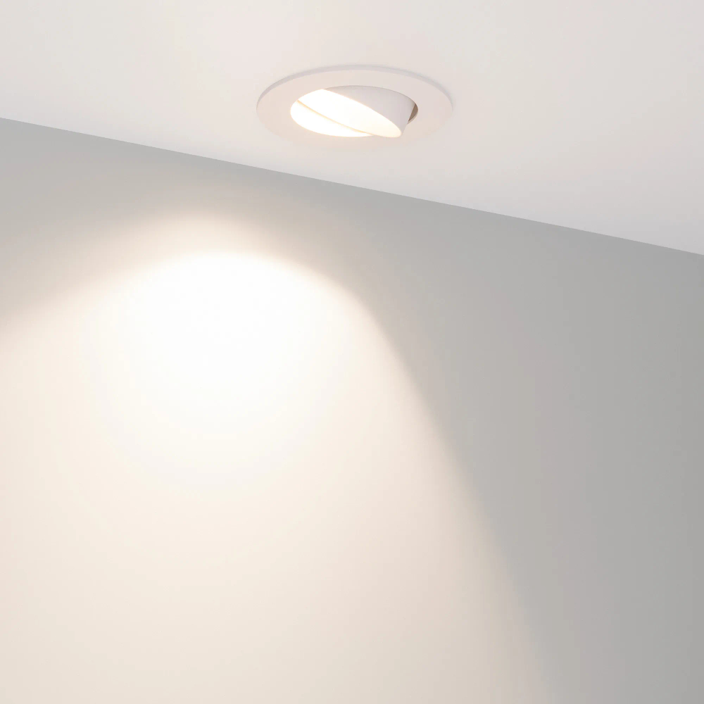 Светильник MS-ATOLL-BUILT-TURN-R94-10W Day4000 (WH, 36 deg, 230V) (Arlight, IP54 Металл, 5 лет) 039067