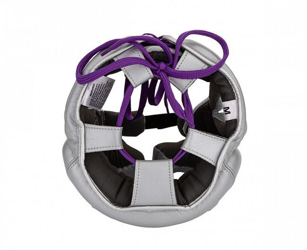 Шлем боксерский Clinch Undefeated Russian Team серебристый C162RT