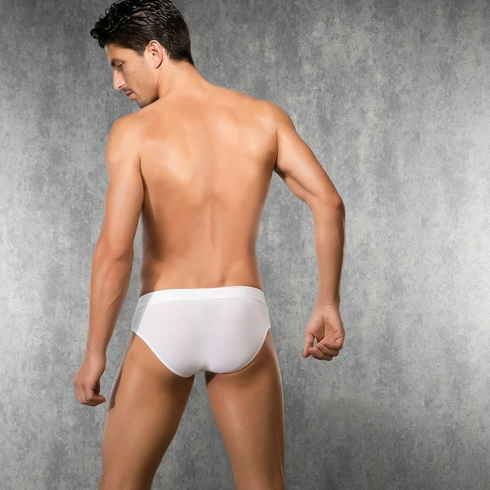 Мужские трусы брифы белые Doreanse 1323