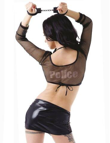 02902 костюм полицейской LeFrivole, L/XL