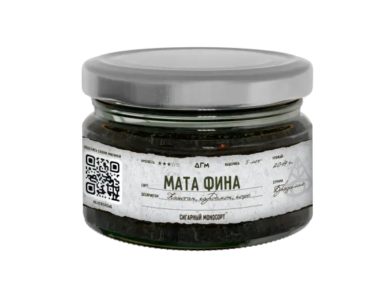 Dogma Cigar Monosort - Мата Фина (20г)
