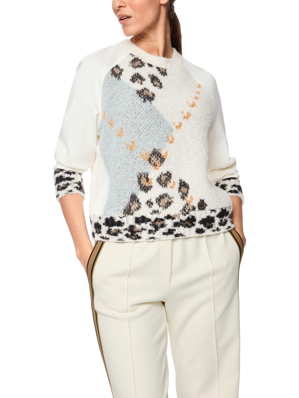 Джемпер из полиамида (Knitted in Germany)