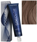 Matrix Крем-краска для волос  SoColor PRE-BONDED 506N  темный блондин 90 мл