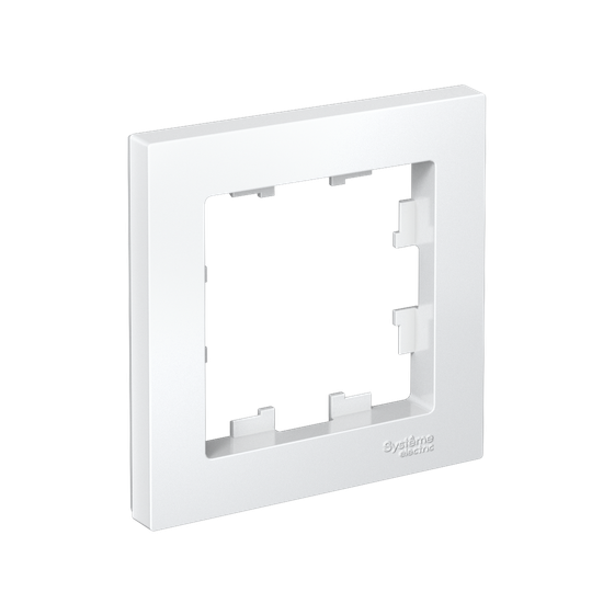 Рамка 1-м AtlasDesign бел. SE ATN000101