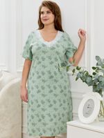 Ночная сорочка Канна-1 Виотекс ЗЕЛЁНЫЙ