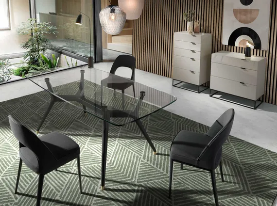 Комод Angel Cerda Personal CP1406-C/7020 жемчужно-серый