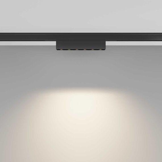 Трековый светильник Maytoni Technical Points TR193-1-5W2.7K-M-B