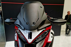 ZA353Y CNC RACING MATT CARBON HANDLEBAR PROTECTIONS (MTS V4)