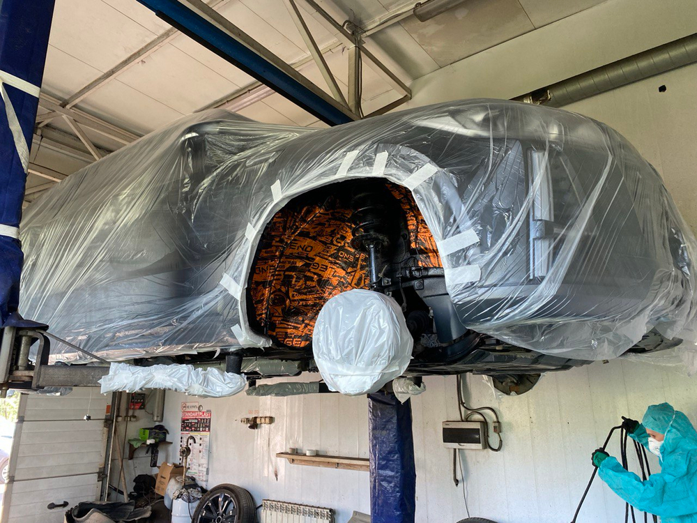 Шумоизоляция автомобиля