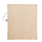 Ключница "Сердечки" 24x7x30см Дерево,Металл