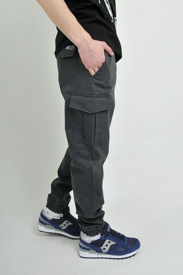 Брюки COOL PENGUIN Jogger Jeans серый