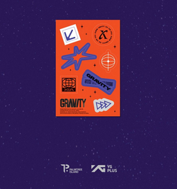 (ПРЕДЗАКАЗ) Альбом XIA (KIM JUN SU) - GRAVITY 5th Full Album SOLAR (LIMITED) Version