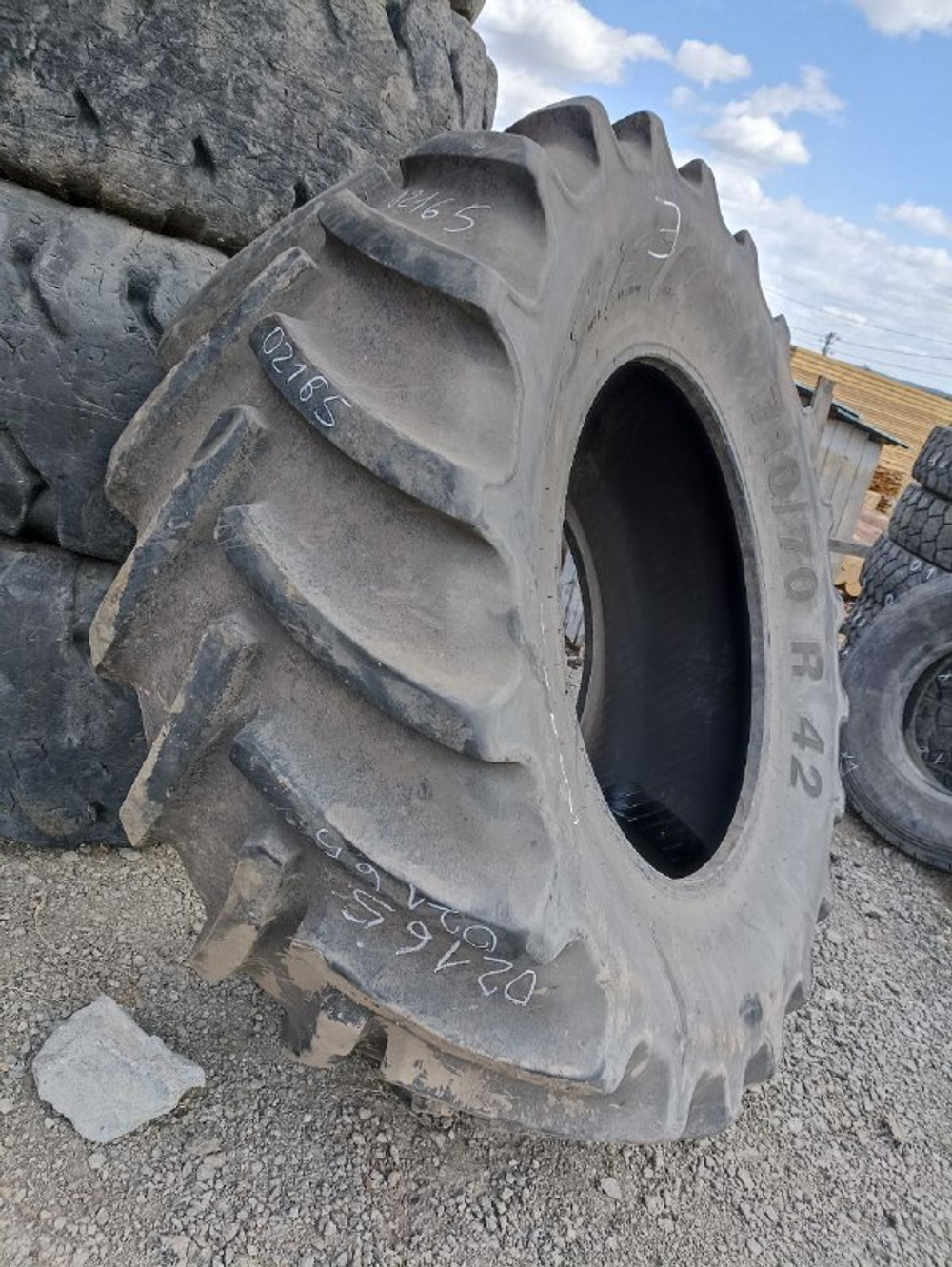 710/70R42 Mitas SFT шина б/у