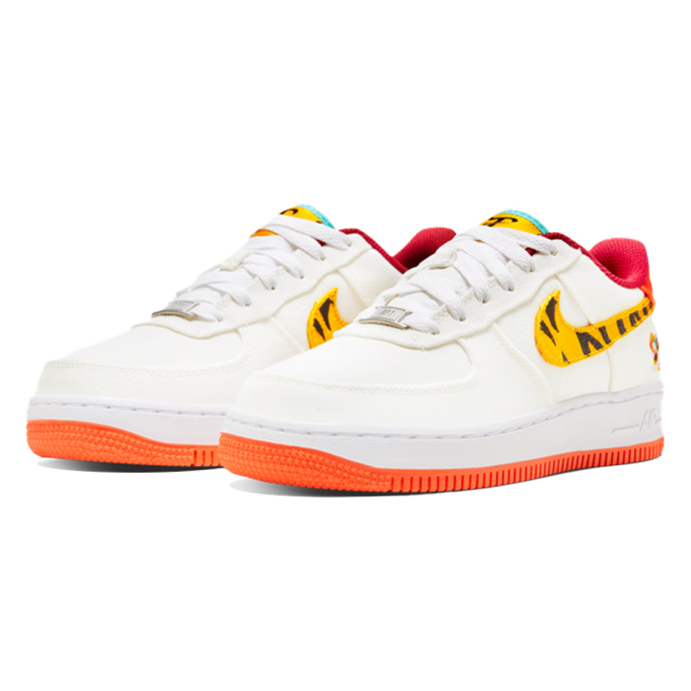 Кроссовки Nike Air Force 1 Low 07 LV8 GS Year of the Tiger