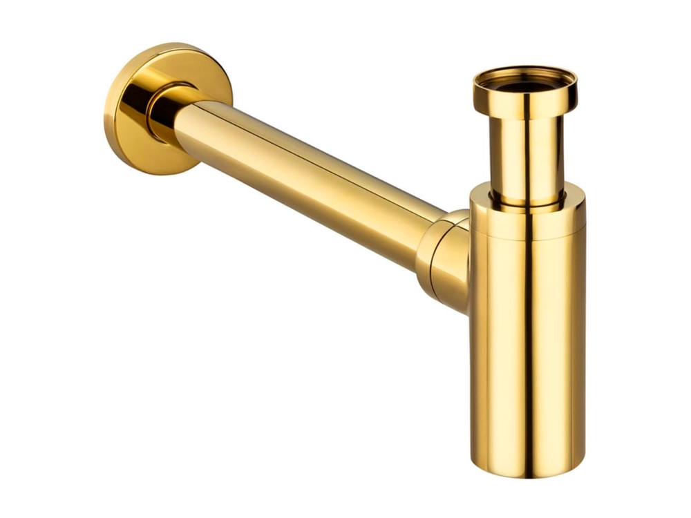 Сифон для раковины RIMERO RM007GO (Золото)