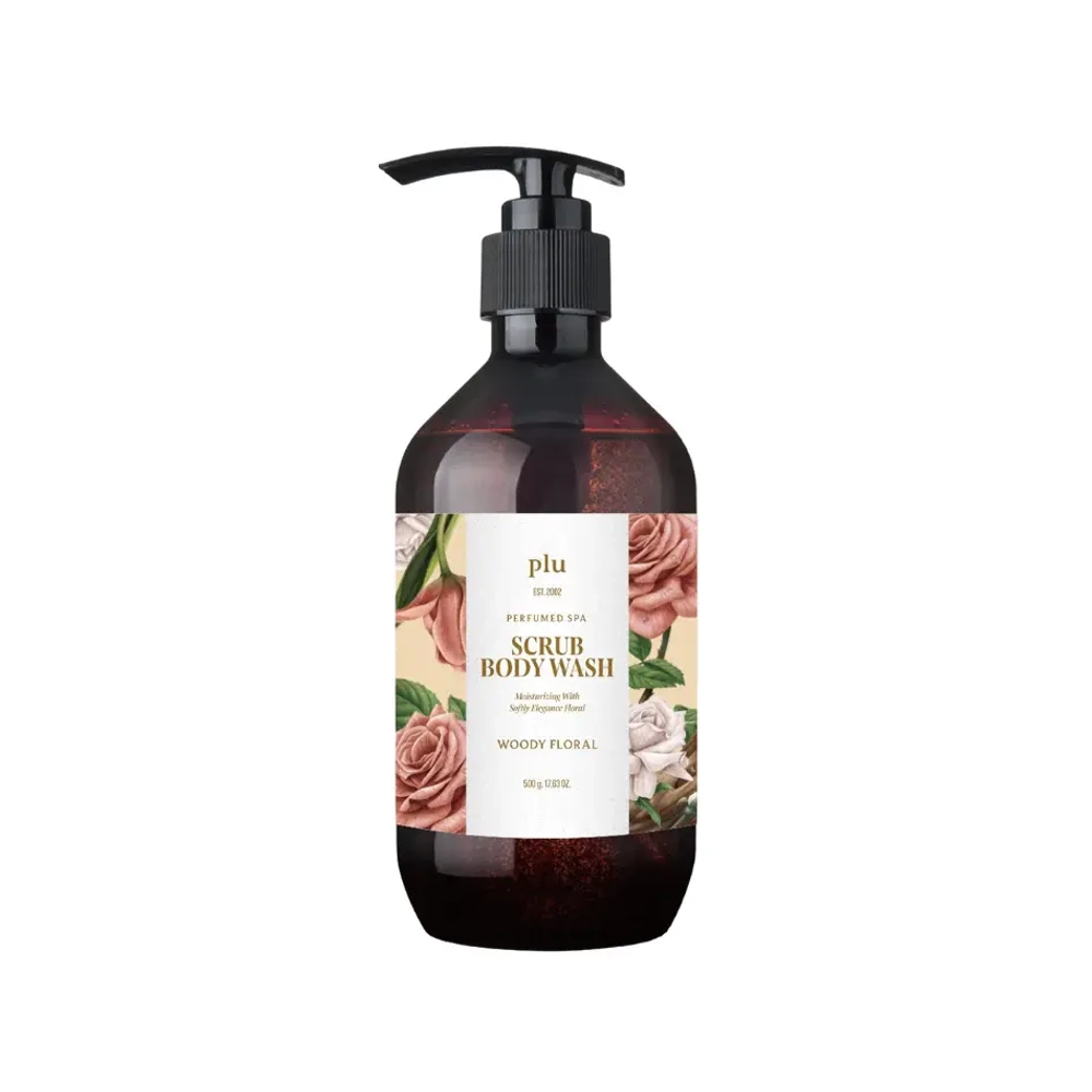 Гель для душа PLU Parfumed Body Wash Woody Floral 500 мл