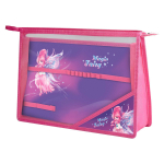 Папка для уроков труда А4 пластиковая 1 отделение "Фея" (Феникс+)