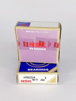 Подшипник NSK 6202ZZCM_HPS 15х35х11 мм к-т 6 шт.