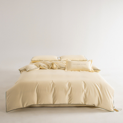 Комплект постельного белья Однотонный Сатин Элитный OCE010