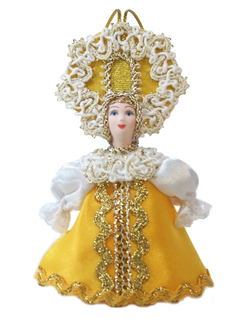 Кукла-подвеска Солнышко