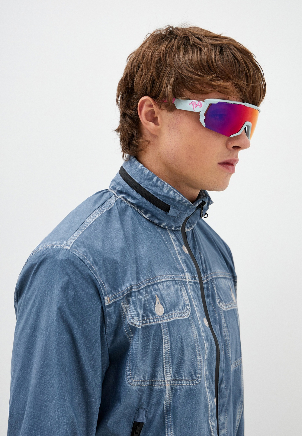 Спортивные очки 720armour Mars / Smoke Blue / HC Red Orange