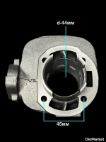 поршневая (цпг) сузуки летс на 65cc (D44,p10)