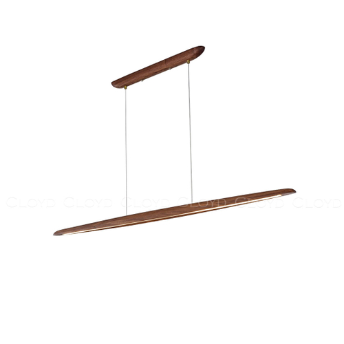 Подвесной светильник Cloyd PARASANG P1 / шир. 130 см - дерево (арт.11361)