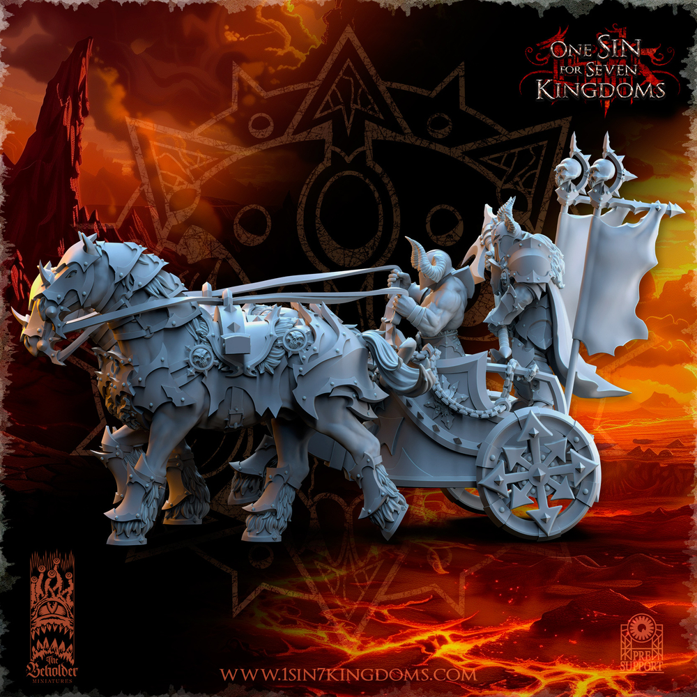 Chaos Deathbringer Chariot