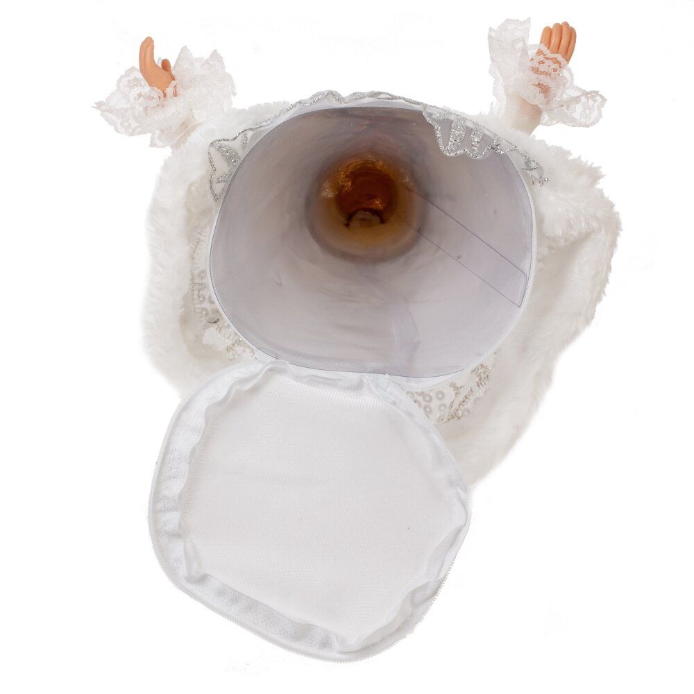 GAEM Снегурочка с ёмкостью для конфет, L22,5 W16 H53 см