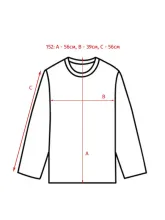 Лонгслив на пуговицах Eat Ants by Sanetta