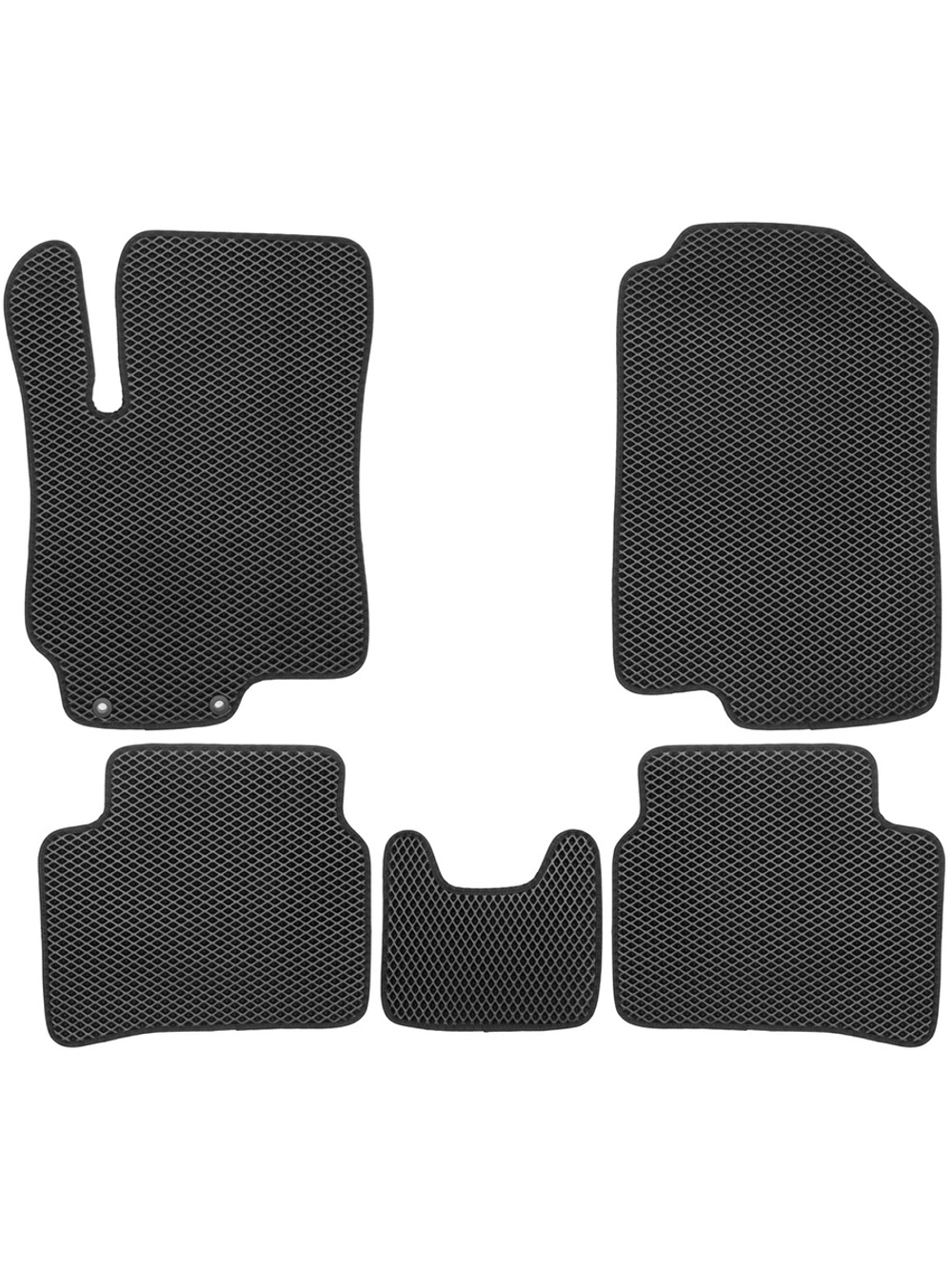 Коврики в салон для EVA KIA Rio X-line EVA.B.0502505822110K