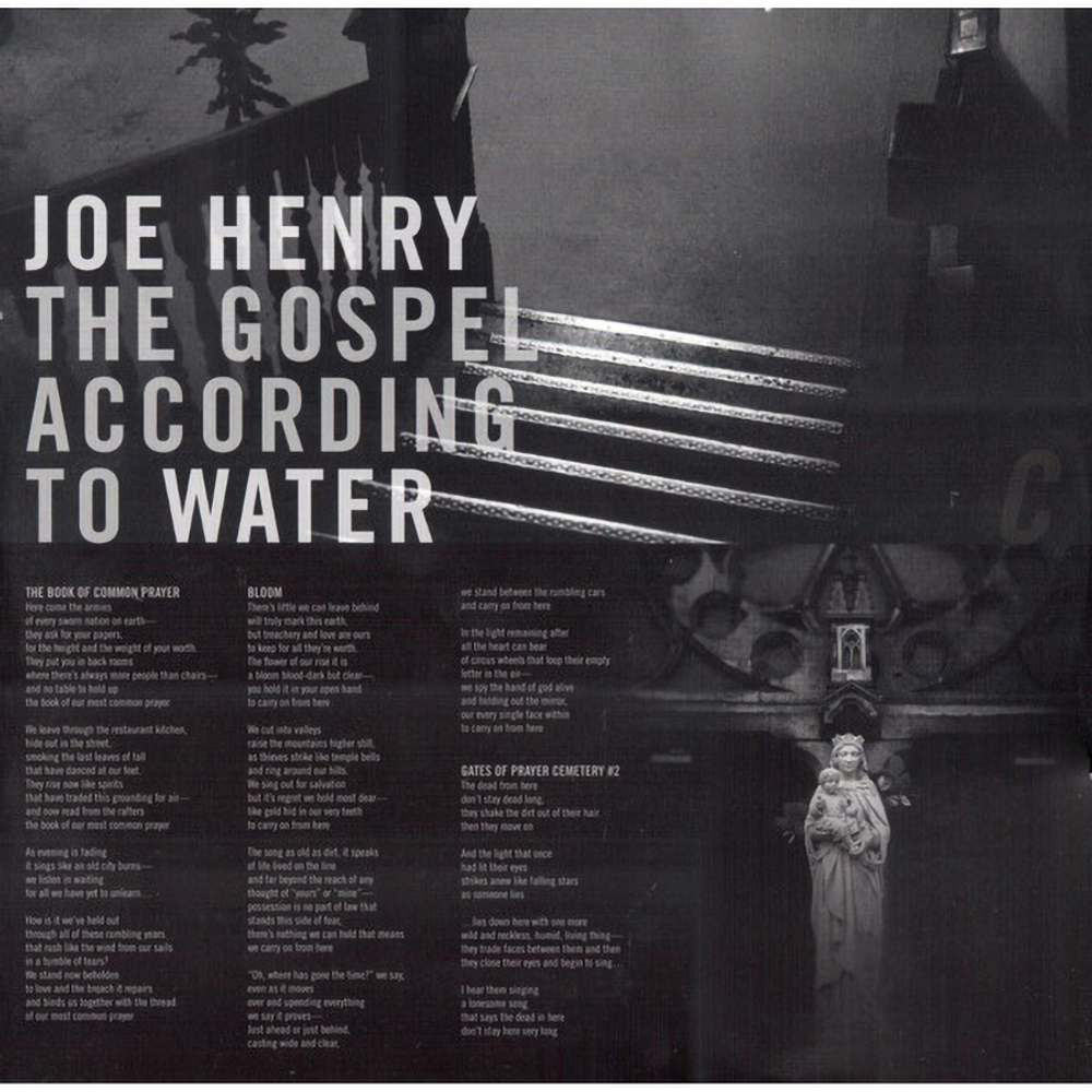 Joe Henry / The Gospel According To Water (2LP)