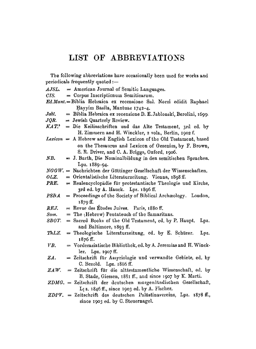 Gesenius' Hebrew Grammar | Kautzsch Emil