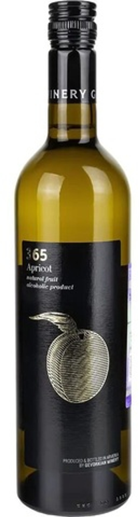 Вино фруктовое 365 АБРИКОС 12% 0,75л. п/у Армения
