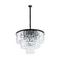 Подвесная люстра Nowodvorski Cristal M Black 7616