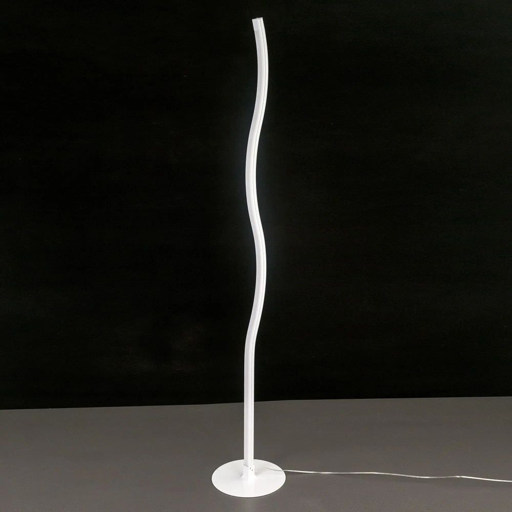 Citilux Гуффин CL804000 Торшер светодиодный с диммером Белый