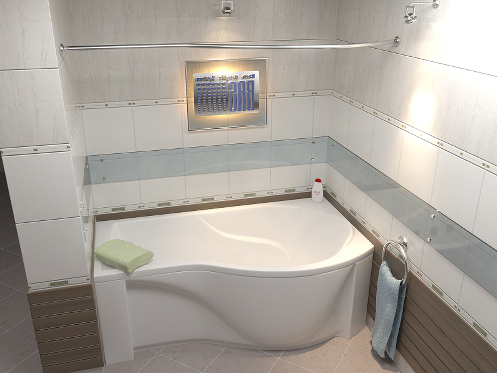 Фронтальная панель (экран) Bas Капри 170 R